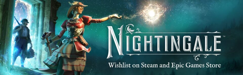 Nightingale: pubblicato un nuovo video gameplay esteso