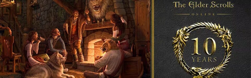 The Elder Scrolls Online: una casa gratuita e ricompense per il decimo anniversario
