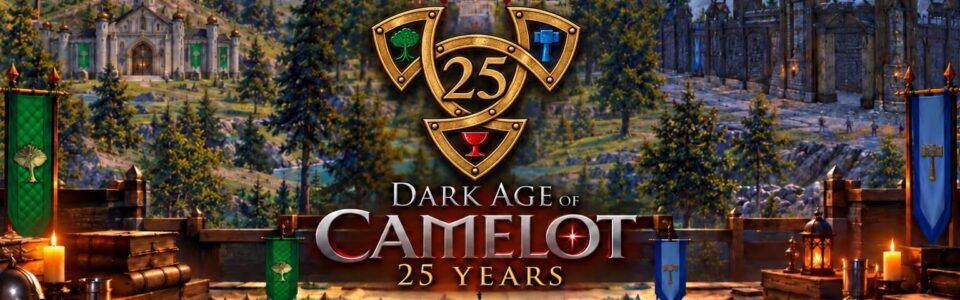 Dark Age of Camelot compie 25 anni Dark Age of Camelot compie 25 anni